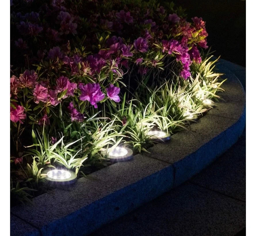 Solvéran – Solar LED Garden Lamps IP65 Waterproof