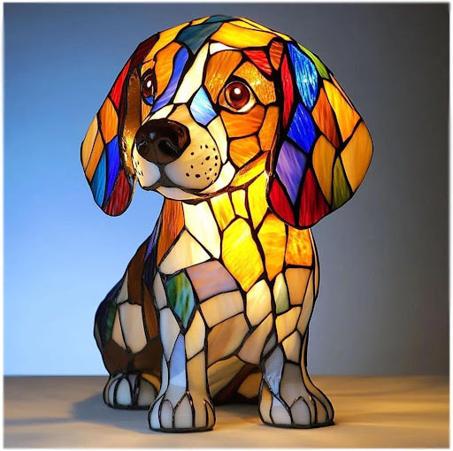 Lunaro - Artistic LED Night Light with Dog Breeds for Atmospheric Home Decoration