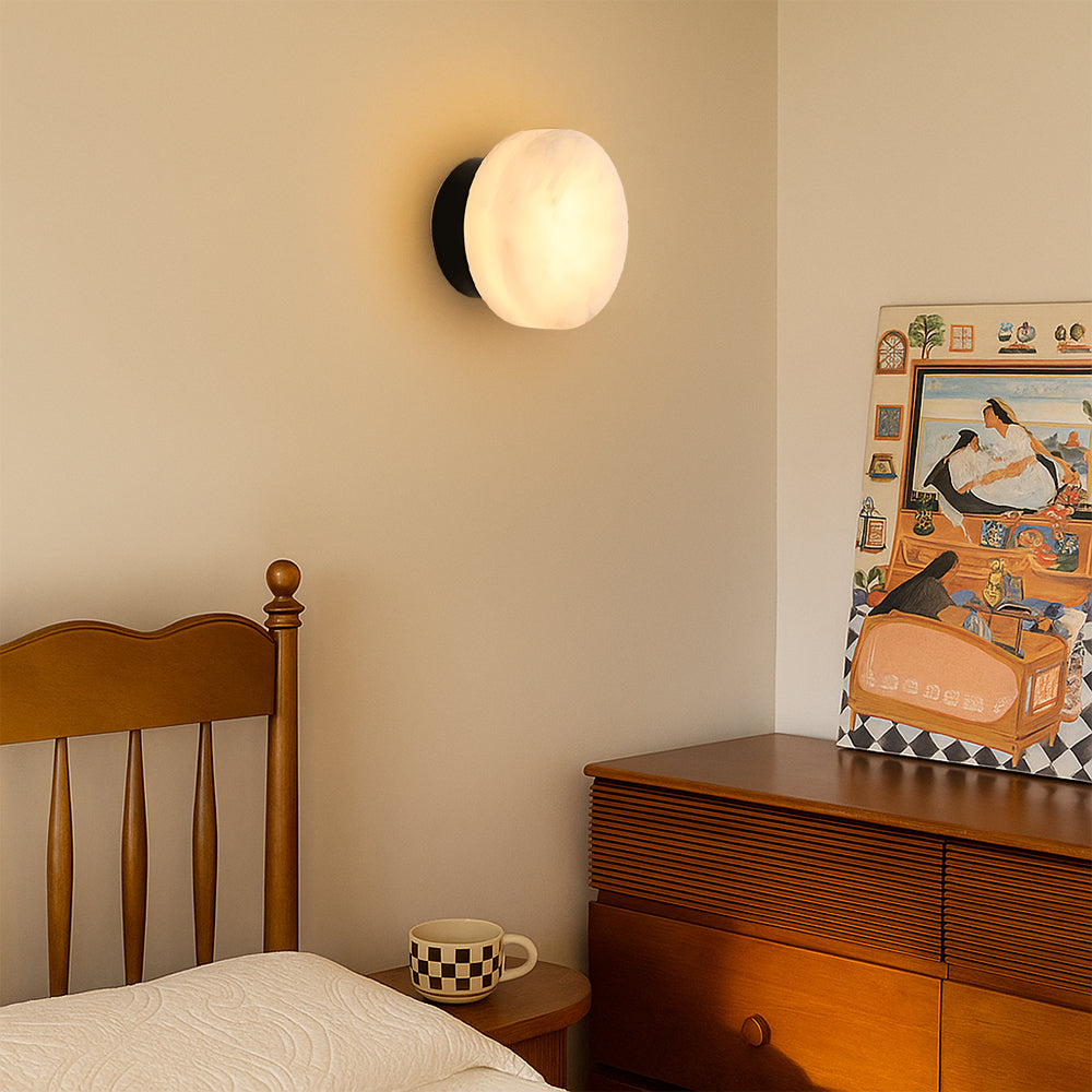 Elarina - Marmeren Wandlamp