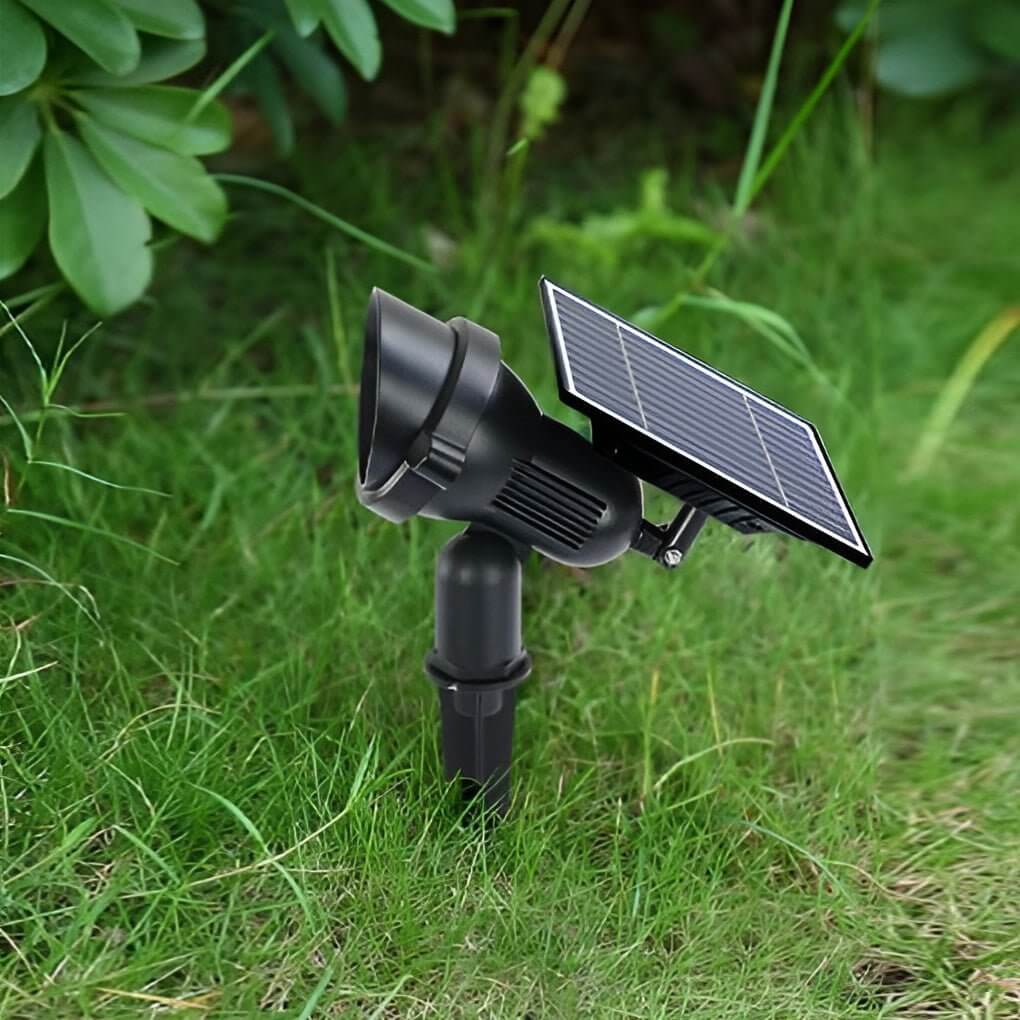 Minvera – Spot LED solar pentru grădină, reglabil, aluminiu, IP54