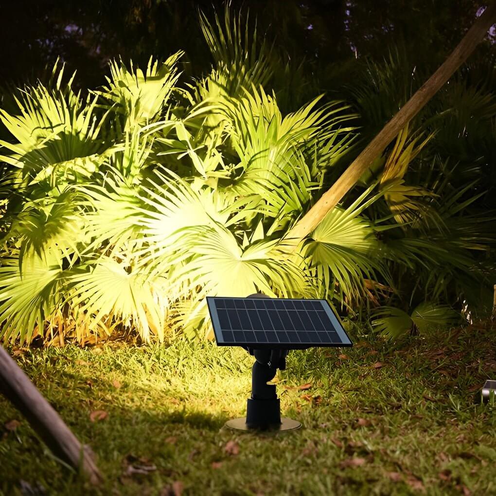 Minvera – Spot LED solar pentru grădină, reglabil, aluminiu, IP54