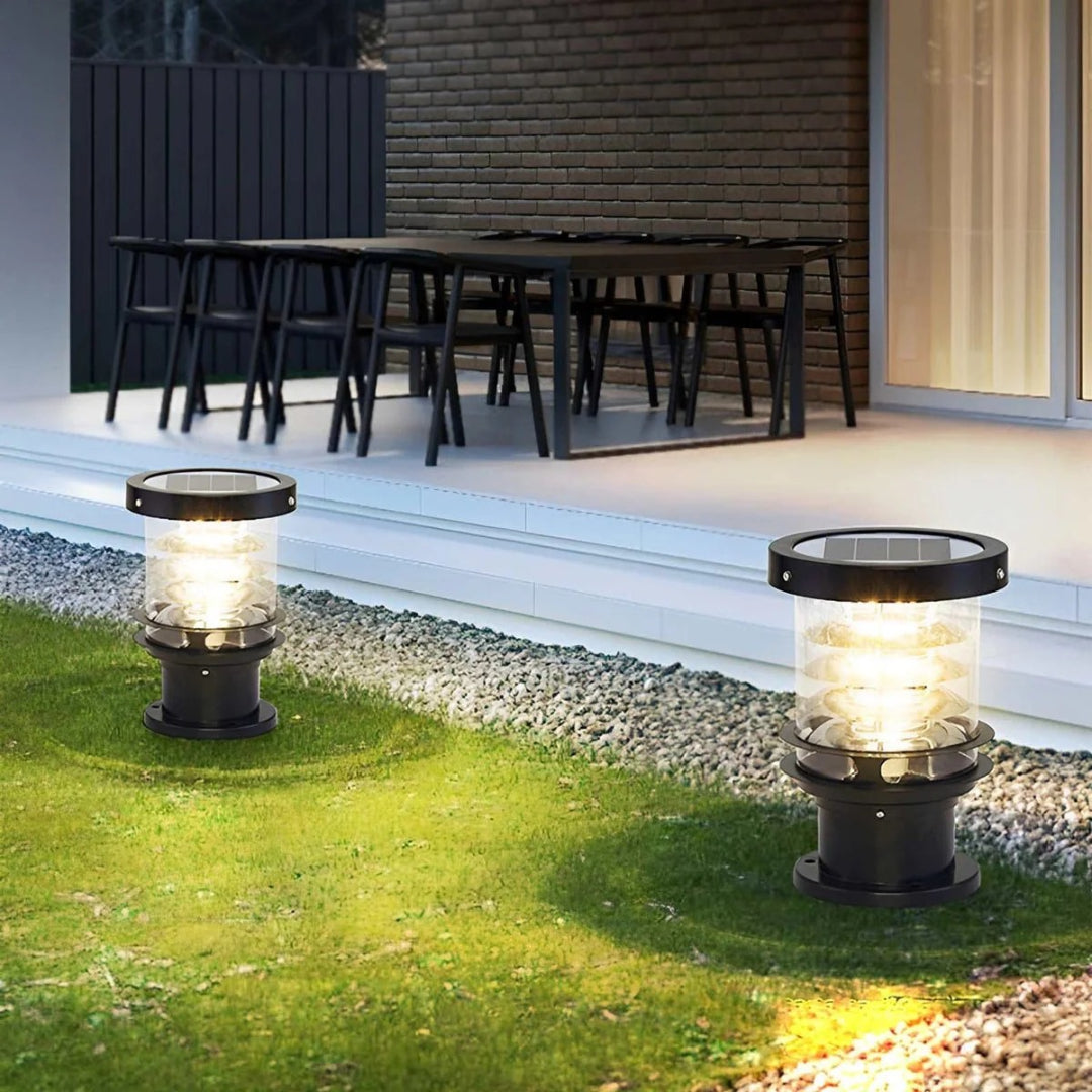 Renian – Cylindrical LED Garden Path Lamp