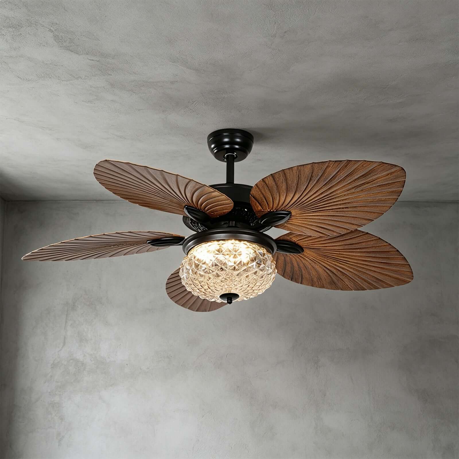 Xelna – Ceiling Fan with Illuminated LED