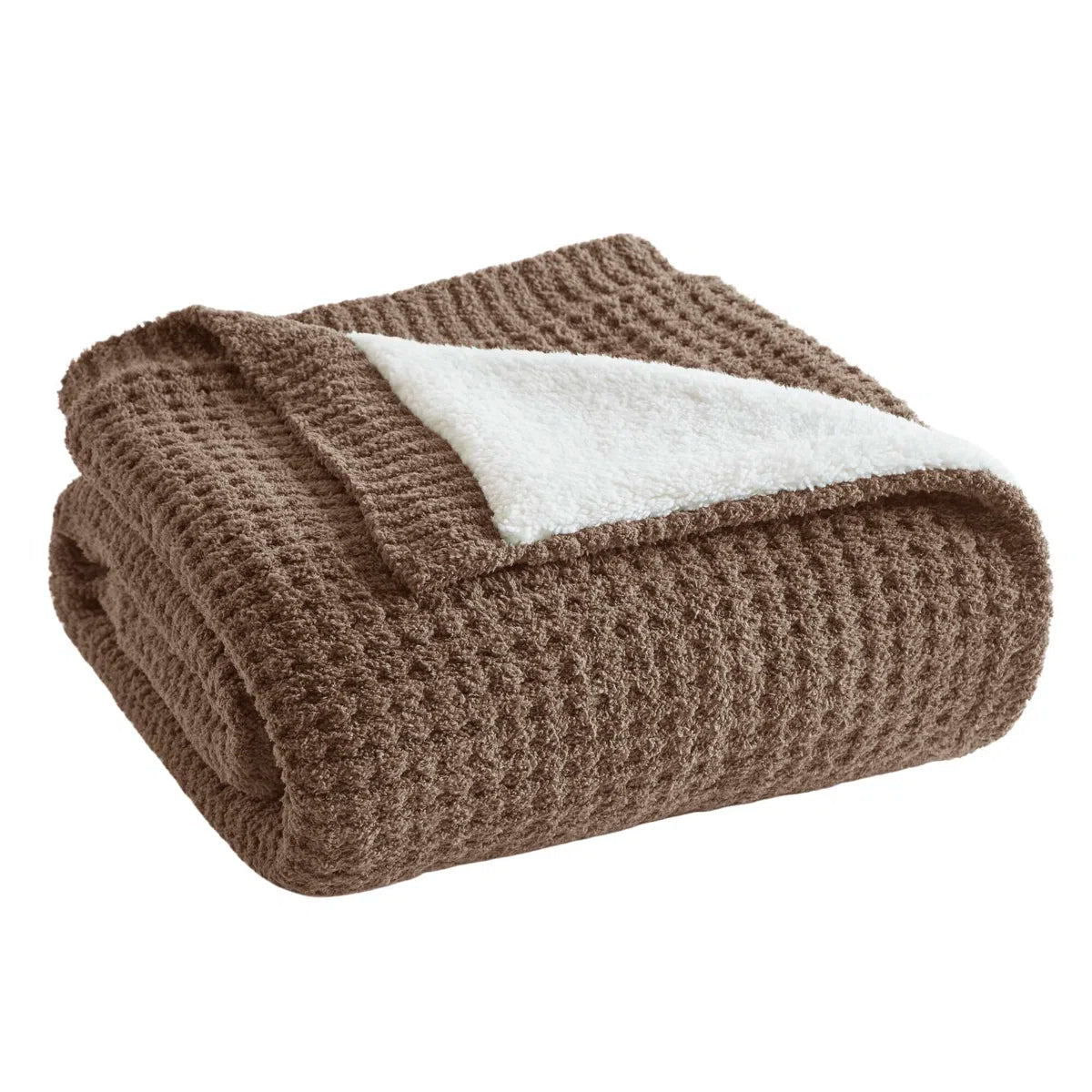 Zafiro CloudWaffle chenille ternet tæppe