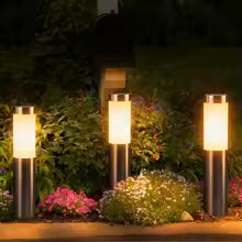 Valora LED Solar Garden Lights
