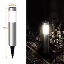 Valora LED Solar Garden Lights